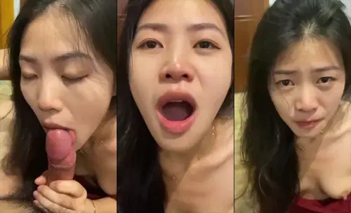 Xuất tinh đầy miệng em nuốt ngon lành Xuất tinh đầy miệng em nuốt ngon lành